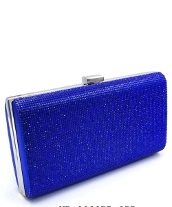 Crystal Evening Clutch Bag HB-0020 ROYAL BLUE